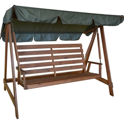 DAJAR SYLVA 30161 Zahradní houpačka zelená