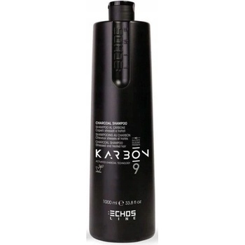 Echosline Karbon 9 Shampoo šampón s aktívnym uhlím 1000 ml