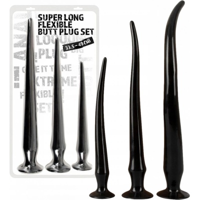 You2Toys Super Long Flexible Butt Plug Set – Zbozi.Blesk.cz