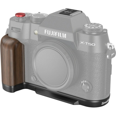SmallRig 4784 drevená rukoväť v tvare L pre Fujifilm X-T50 Black