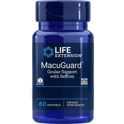 Life Extension MacuGuard podpora očí 60 kapslí