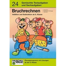 Bruchrechnen ab 6. Klasse Hauschka Adolf Paperback