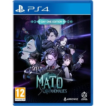 Image 1 of Prime Matter Mato Anomalies [Day One Edition] (PS4)