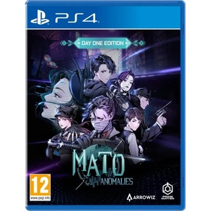Prime Matter Mato Anomalies [Day One Edition] (PS4)