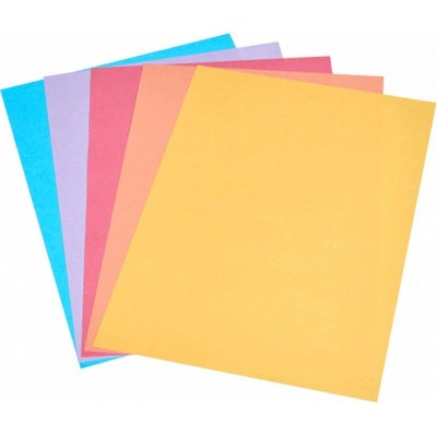 Barevný kopírovací papír duha 5 barev A4 80 g 500 listů – Zboží Dáma