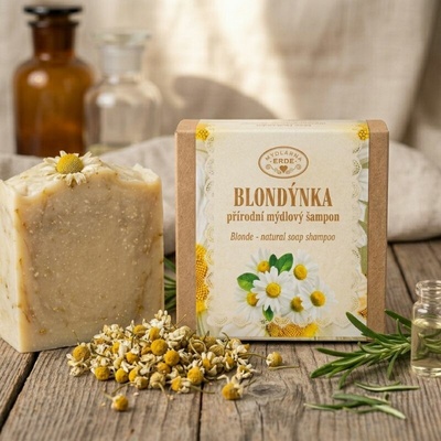 Mýdlárna Erdé Šampon Blondýnka 100 g