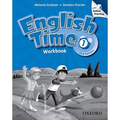 English Time 2nd Edition 1 Workbook with Online Practice Kampa, K. Vilina, Ch.