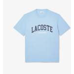 Lacoste Тениска Lacoste Big Logo T-shirt - Blue HBP