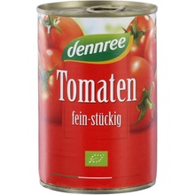 DENNREE Paradajky sekané BIO 400 g