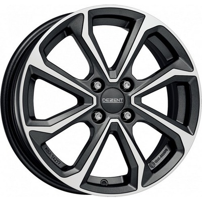 Dezent KT 6x16 4x100 ET50 gunmetal polished | Zboží Auto