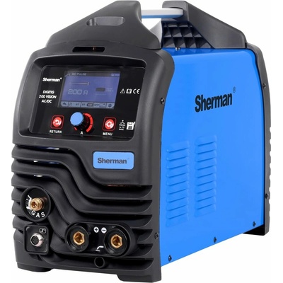 Sherman DIGITIG 200 VISION AC/DC