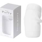  Луксозен мастурбатор, мек на допир - Tenga Puffy Sugar White (TENGA00238)