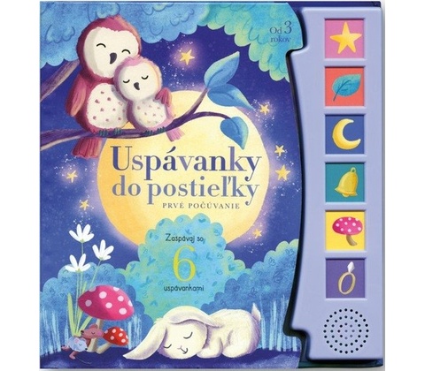 Uspávanky do postieľky
