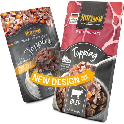Belcando Mastercraft Topping Beef 100 g