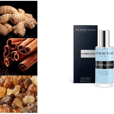 Yodeyma Complicidad parfém pánský 15 ml
