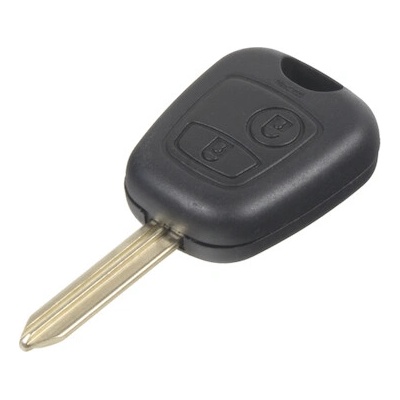 Náhradní obal klíče pro Citroen, 2-tlačítkový, 48CT107