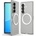Spigen Air Skin Samsung Galaxy Z Fold7 MagSafe Case clear white (ACS09545)