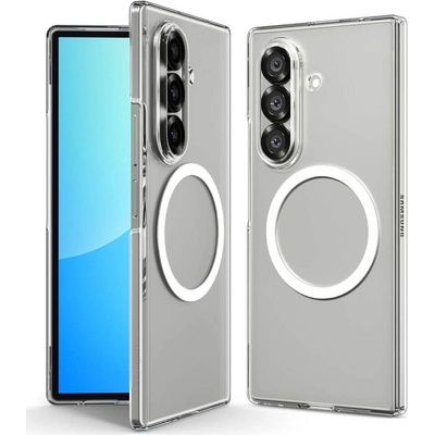 Spigen Magsafe Тънък Калъф за Samsung Z Fold 7, Spigen AirSkin Case, Прозрачен (ACS09545)