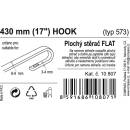 Compass Flat Bulk 430 mm 10807