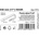 Compass Flat Bulk 430 mm 10807