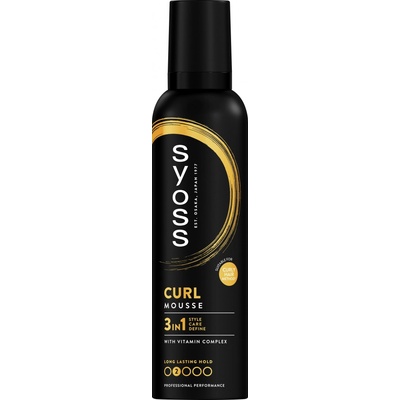 Syoss Curl Control 2 pěnové tužidlo 250 ml – Hledejceny.cz
