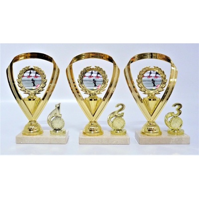 VIZINGR Stolní fotbálek trofeje 91-L164 2.místo