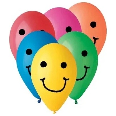 Smart Balloons Balónek nafukovací sada SMILE 26cm