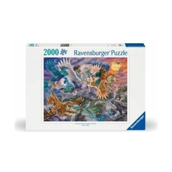 Ravensburger Puzzle 2000 Fantasy - Pegasus
