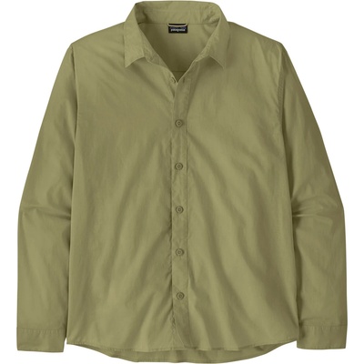 Patagonia Мъжка риза с копчета Patagonia L/S Sunrise Stream Shirt - Gumtree Green (033-3134-0212)