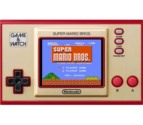 Nintendo Game & Watch: Super Mario Bros