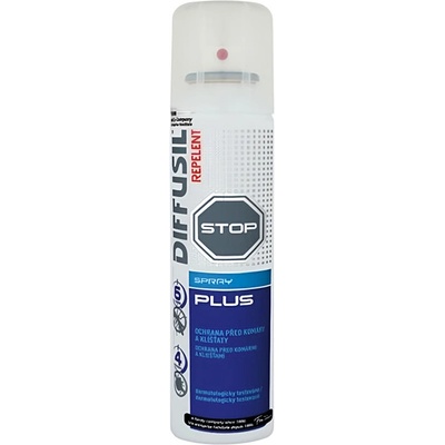 Diffusil Plus Repelent proti komárům a klíšťatům 100 ml