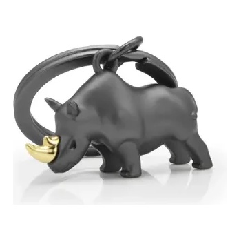Image 1 of Metalmorphose Ключодържател Metalmorphose, Rhino Black/Gold (MTM271-01)