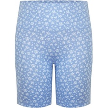 Miso High Waisted Cycling Shorts Ladies Blue Ditsy