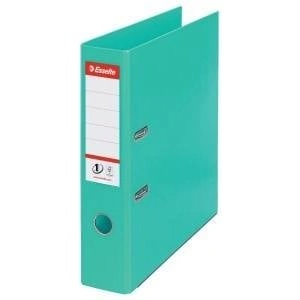 Esselte No. 1 binder A4 75mm light green (811312)