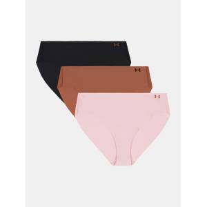 Under Armour Дамски бикини Under Armour Ua Pure Stretch No Show Bikini-Solid - Under Armour | Rozov | ЖЕНИ | XS