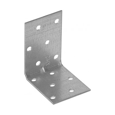 Úhelník s prolisem KMP 4 60x60x40x1,5mm Zinek
