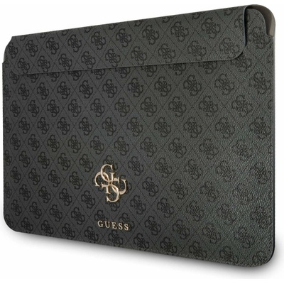 Guess GUCS13G4GFGR PU 4G Metal Logo Computer Sleeve 13" Grey