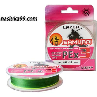 Lazer Плетено влакно Lazer Samurai PE 3 (945220)
