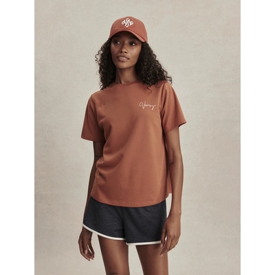 Varley Regan Branded Tee