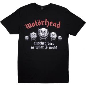 Motörhead Lemmy's Lounge (Back Print) Black M Риза (MHEADTEE89MB02)