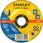 STANLEY - Режещ диск за метал 115х22 мм STA32025-QZ (STA32025-QZ)
