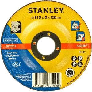 STANLEY - Режещ диск за метал 115х22 мм STA32025-QZ (STA32025-QZ)