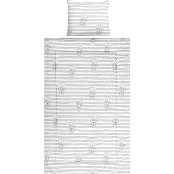 Image 1 of Lorelli Спален комплект от 3 части Lorelli - Райе, Сив (20800015401)