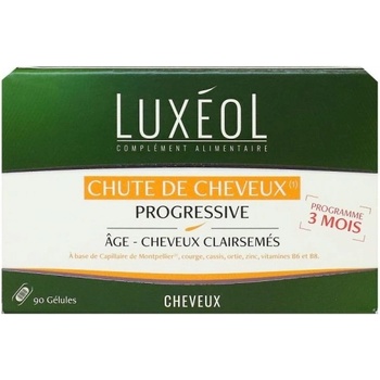 Luxéol Комплекс при прогресивен косопад, 90 капсули, Luxéol (080272 NTRV)