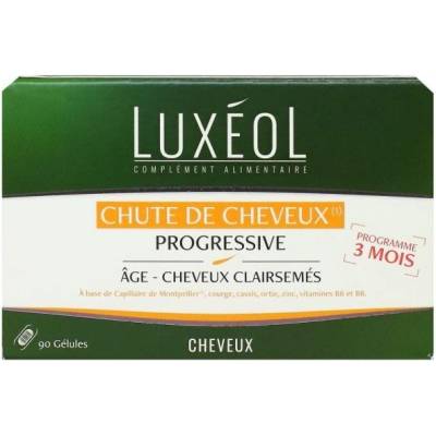 Luxéol Комплекс при прогресивен косопад, 90 капсули, Luxéol (080272 NTRV)