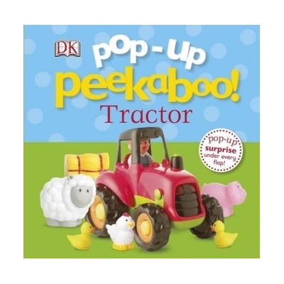 Pop-up Peekaboo Tractor