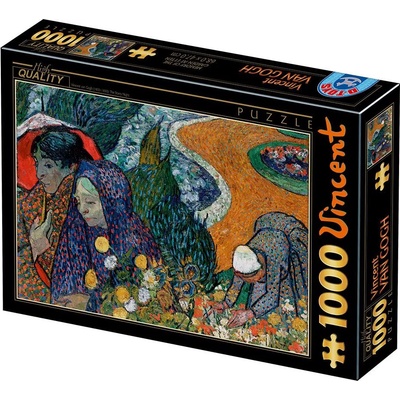 D-Toys - Puzzle Vincent van Gogh: Memory of the Garden at Etten - 1 000 piese