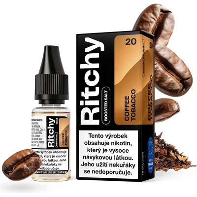 никотинови соли Ritchy Salt 10ml Coffee Tobacco 20мг