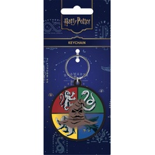 Přívěsek na klíče Pyramid International spinner Moudrý Klobouk Harry Potter