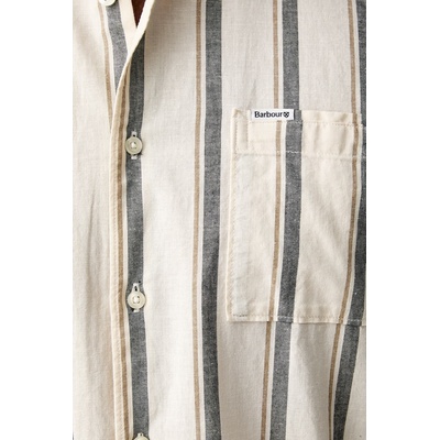 Barbour риза мъжка с добавен лен Barkend (MSH5786)